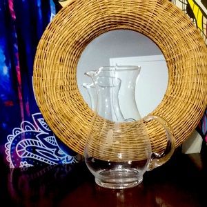 Heritage Princess House Crystal Pitcher